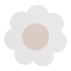   Cottelli Krytky na bradavky - květinové design - přírodní (12 ks)