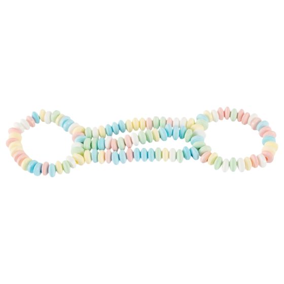 Candy Cuffs - jedlé pouta - barevné - 45g
