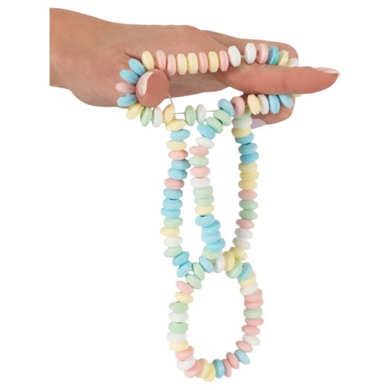 Candy Cuffs - cukrová pouta - barevné (45g)