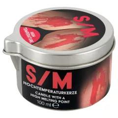  BDSM High Temperature - tělová svíčka na bdsm z parafínu - 100 ml