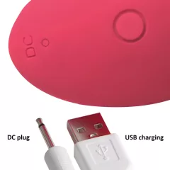  Cotoxo Saddle - vibrátor na prostatu s dálkovým ovládáním - červený