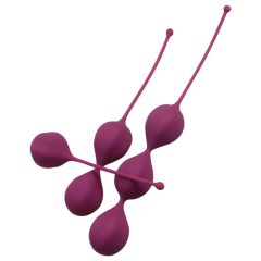 Cotoxo Belle - Sada 3 venušiných kuliček (fialová)