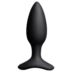  Lovense Hush 2 S - anální vibrátor ovládaný aplikací (38 mm, černý)