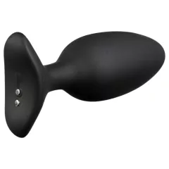   Lovense Hush 2 S - anální vibrátor ovládaný aplikací (38 mm, černý)