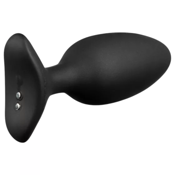 LOVENSE HUSH 2 S - chytrý anální vibrátor (38 mm) - černý