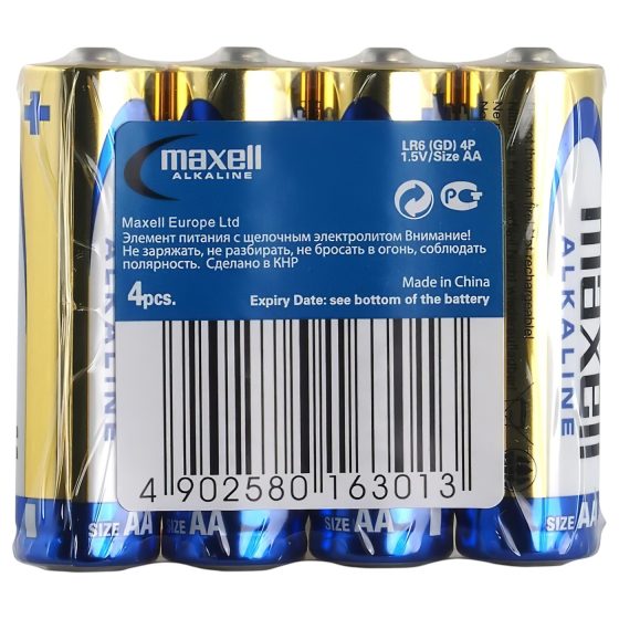 Trvalá tužková baterie - AA (4 ks)