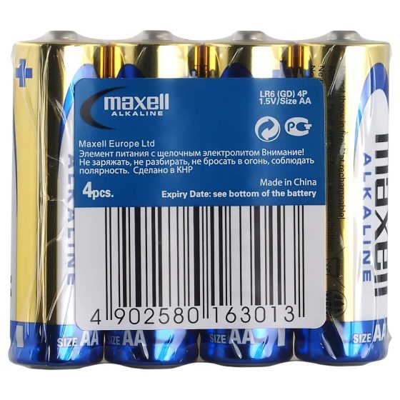 Trvalá tužková baterie - AA (4 ks)