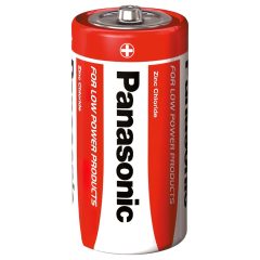 Odolné dětské baterie R14 C - 2 ks (Panasonic)