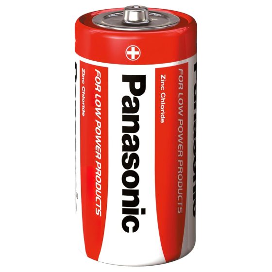 Odolné dětské baterie R14 C - 2 ks (Panasonic)