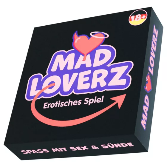 MadLoverz - erotická společenská hra - anglicky