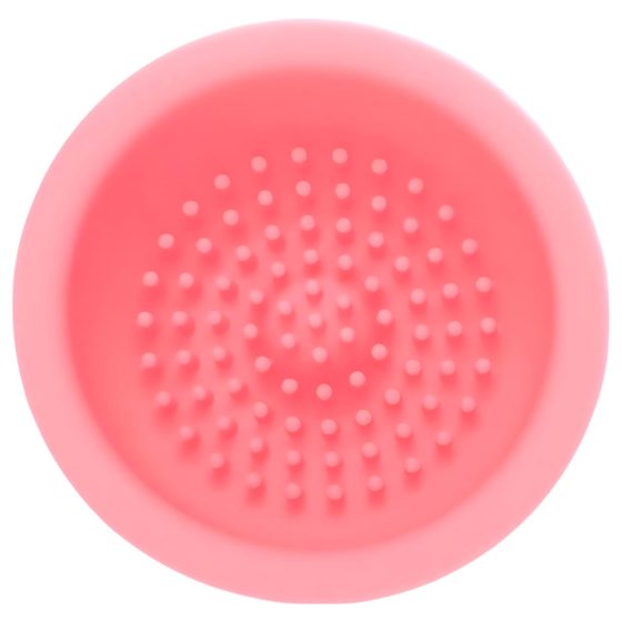 Sunfo - bezdrátový masážní stimulátor na hruď (růžový)