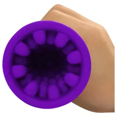 Sunfo - vibrátor na žalud - akumulátorový - fialový