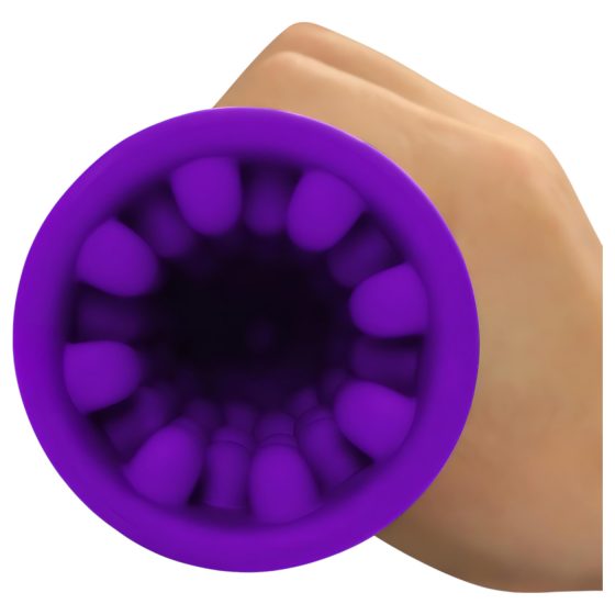 Sunfo - akumulátorový žaludový vibrátor (fialový)
