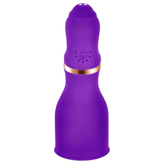 Sunfo - akumulátorový žaludový vibrátor (fialový)