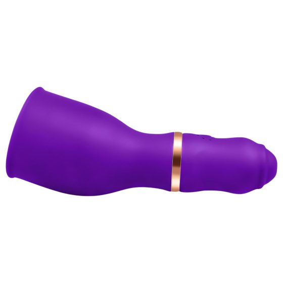 Sunfo - akumulátorový žaludový vibrátor (fialový)