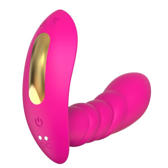 Sunfo - inteligentní nasazovací vibrátor (růžový)