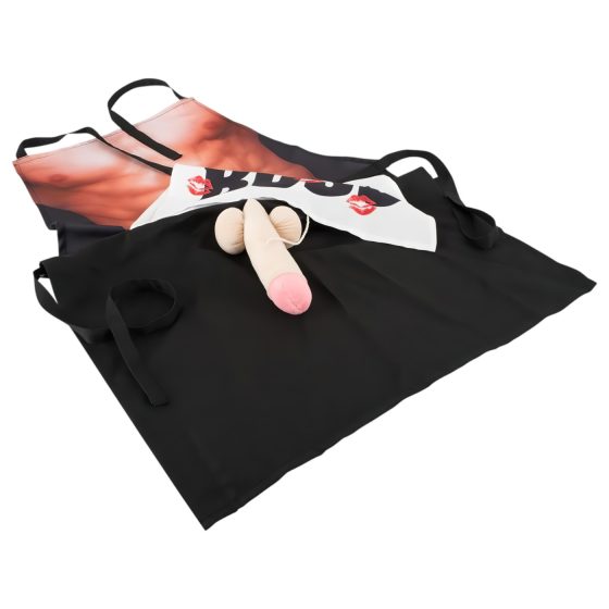 CHEFCOCK - zástěra na vaření - vtipný motiv