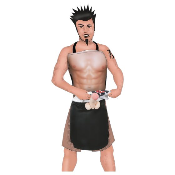 CHEFCOCK - zástěra na vaření - vtipný motiv