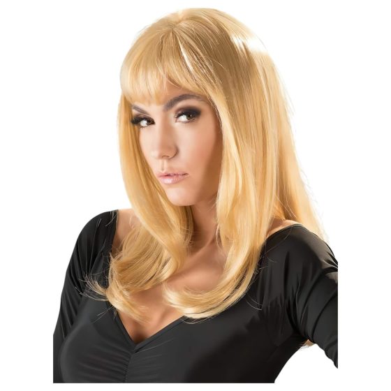 Pšeničná blond paruka