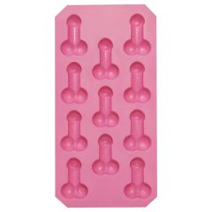 Silikonová forma na led - penis