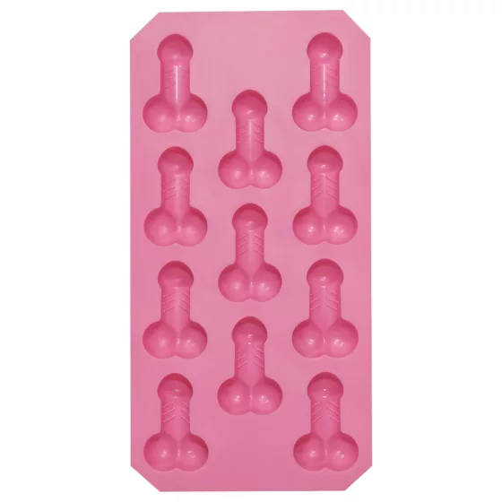 Silikonová forma na led - penis