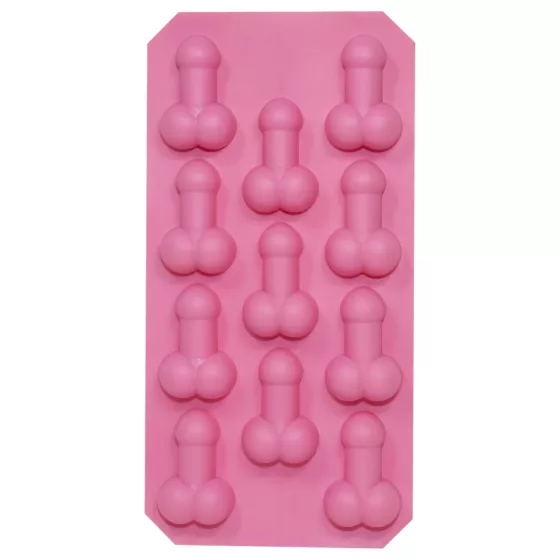 Silikonová forma na led - penis