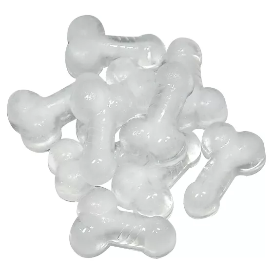Silikonová forma na led - penis