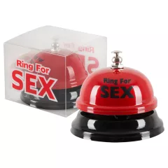 Stolní zvonek zvoucí k sexu