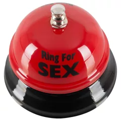 Stolní zvonek zvoucí k sexu