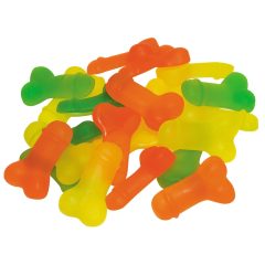 Želé bonbóny - ve tvaru penisu (150g)