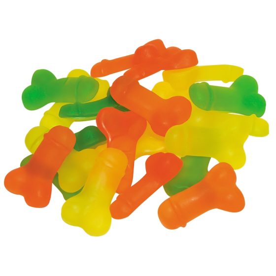 Želé bonbóny - ve tvaru penisu (150g)