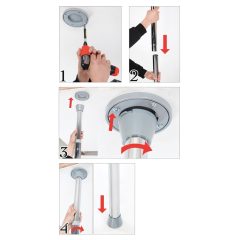 Fetish Fantasy taneční tyč