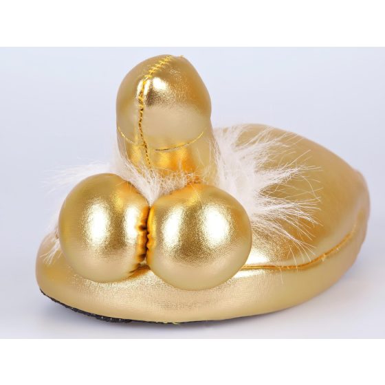 Zlaté pantofle Penis