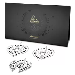 Třpytivé diamanty - sada intimních šperků - 3 ks