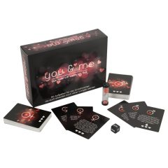 you & me - erotická společenská hra - německá verze