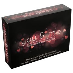 you & me - erotická společenská hra - německá verze