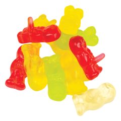Ovocné želé bonbóny - hraví kluci (150g)