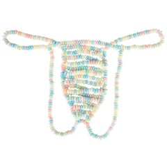 Cukr - jedlá pánská tanga - barevná