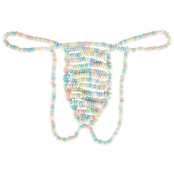 Cukr - jedlá pánská tanga - barevná