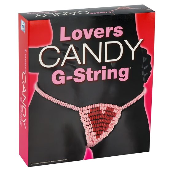 Cukrové srdíčkové tanga (145g)