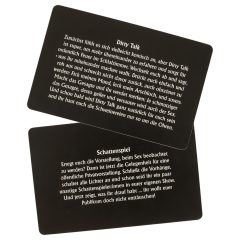 Monogamy - společenská hra pro páry - německá verze