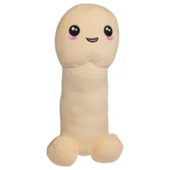 Plyšový penis - 30 cm - tělová barva