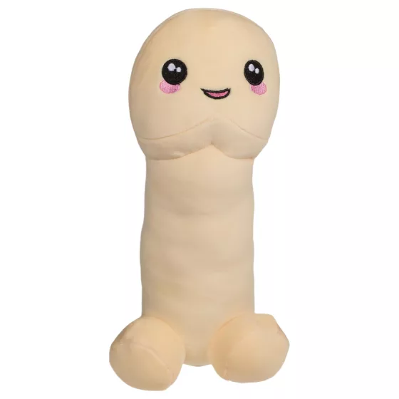Plyšový pindík - 30 cm (přírodní)