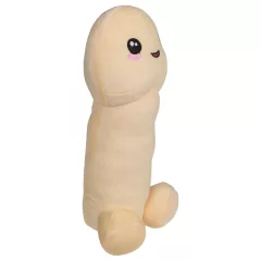 Plyšový penis - 30 cm - tělová barva