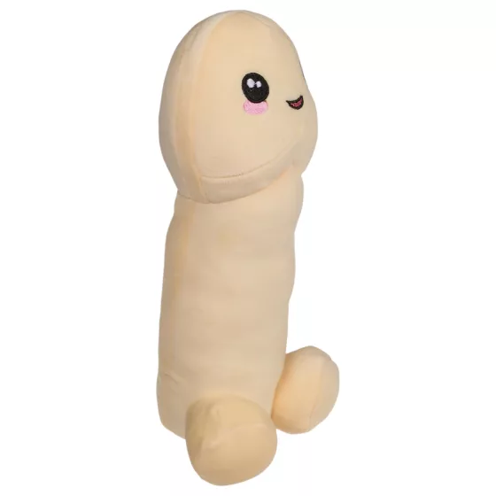 Plyšový pindík - 30 cm (přírodní)