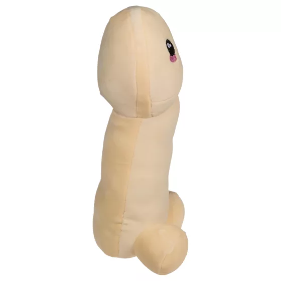 Plyšový pindík - 30 cm (přírodní)