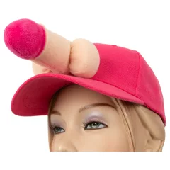 Péniszes - kšiltovka s penisem - růžová