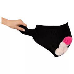 Pánské spodní prádlo s pumpou (černé)