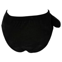 Pánské spodní prádlo s pumpou (černé)