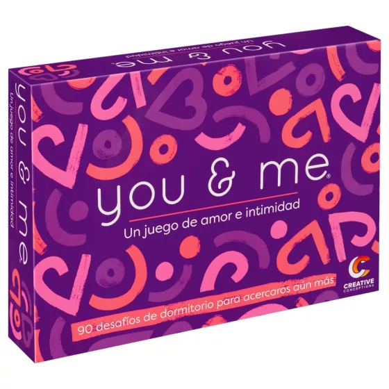 you & me - erotická partnerská hra (španělská)